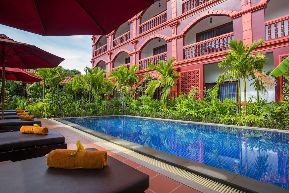 Bou Savy Villa Siem Reap Eksteriør billede